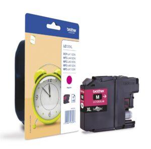 BROTHER LC125 XL ORIGINAL MAGENTA INK