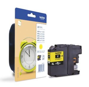 BROTHER LC125 XL ORIGINAL YELLOW INK