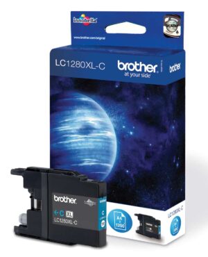 BROTHER LC1280 XL ORIGINAL CYAN INK