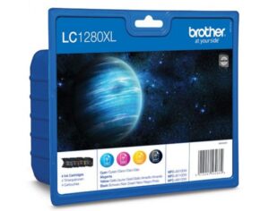 BROTHER LC1280 XL ORIGINAL Multipack 4