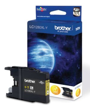 BROTHER LC1280 XL ORIGINAL YELLOW INK
