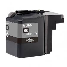 BROTHER LC12E ORIGINAL BLACK INK