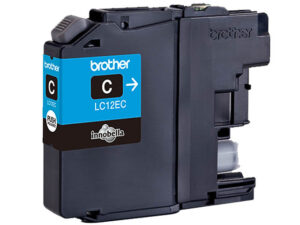 BROTHER LC12E ORIGINAL CYAN INK