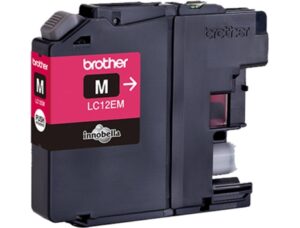 BROTHER LC12E ORIGINAL MAGENTA INK