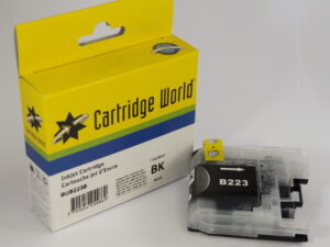 BROTHER LC223 CW REPLACEMENT BLACK INK