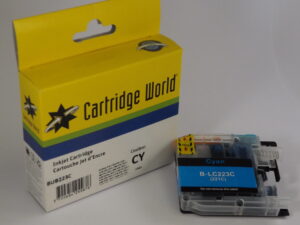 BROTHER LC223 CW REPLACEMENT CYAN INK