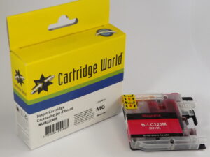 BROTHER LC223 CW REPLACEMENT MAGENTA INK