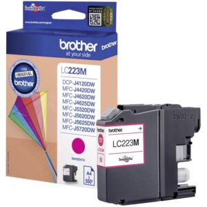 BROTHERLC223 ORIGINAL MAGENTA INK