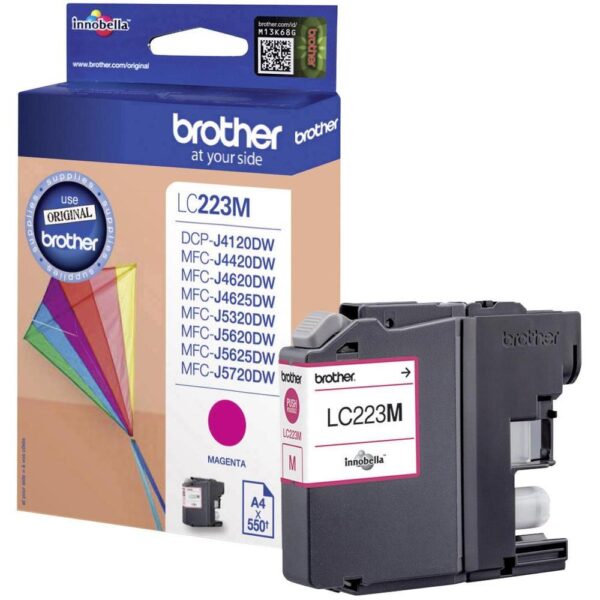 BROTHERLC223 ORIGINAL MAGENTA INK