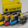 BROTHER LC223 CW REPLACEMENT INKS SET OF 4