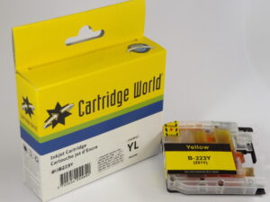 BROTHER LC223 CW REPLACEMENT YELLOW INK