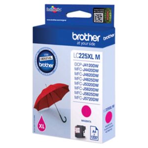BROTHER LC225XL ORIGINAL  MAGENTA INK
