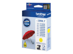 BROTHER LC225XL ORIGINAL YELLOW INK