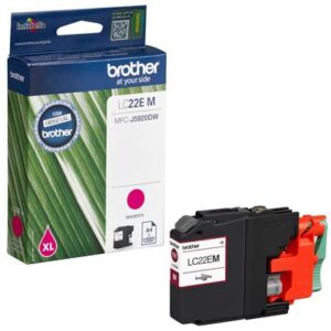 BROTHER LC22E XL ORIGINAL MAGENTA INK