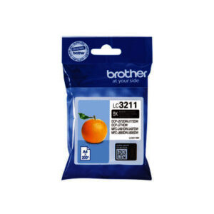 BROTHER LC3211 ORIGINAL BLACK INK