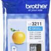 BROTHER LC3211 ORIGINAL CYAN INK