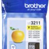 BROTHER LC3211 ORIGINAL YELLOW INK