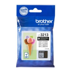 BROTHER LC3213 ORIGINAL BLACK INK