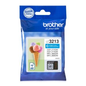 BROTHER LC3213 ORIGINAL CYAN INK