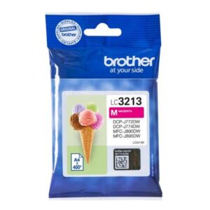 BROTHER LC3213 ORIGINAL MAGENTA INK