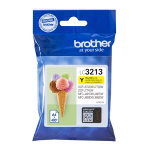 BROTHER LC3213 ORIGINAL YELLOW INK