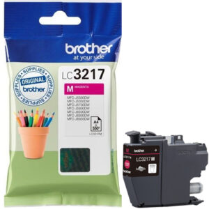 BROTHER LC3217 ORIGINAL MAGENTA INK