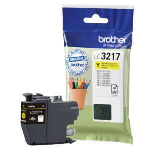 BROTHER LC3217 ORIGINAL YELLOW INK