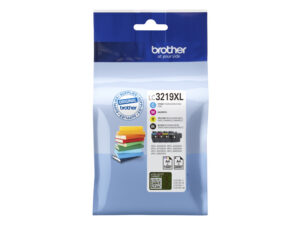 BROTHER LC3219XL ORIGINAL MULTIPACK 4 INKS