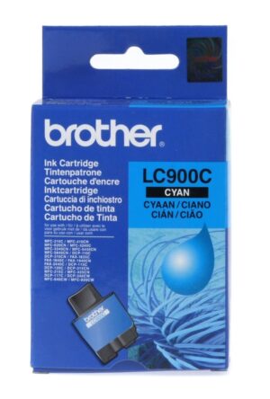 BROTHER LC900 ORIGINAL CYAN INK