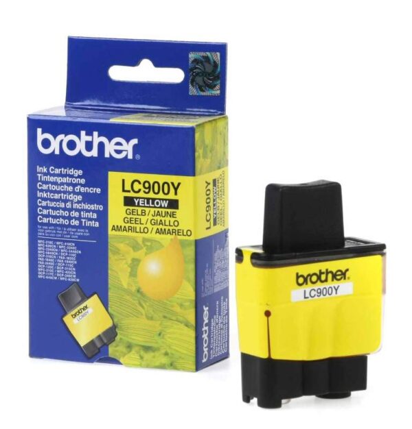 BROTHER LC900 ORIGINAL YELLOW INK