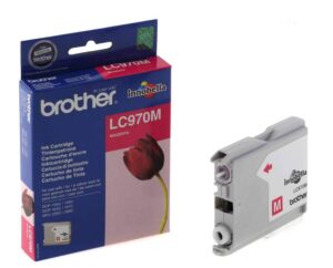 BROTHER LC970 ORIGINAL MAGENTA INK