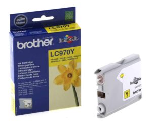 BROTHER LC970 ORIGINAL YELLOW INK