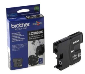 BROTHER LC980 ORIGINAL BLACK INK