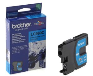 BROTHER LC980 ORIGINAL CYAN INK