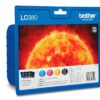BROTHER LC980 ORIGINAL SET OF 4 INKS