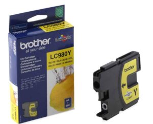 BROTHER LC980 ORIGINAL YELLOW INK