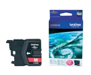 BROTHER LC985 ORIGINAL MAGENTA INK