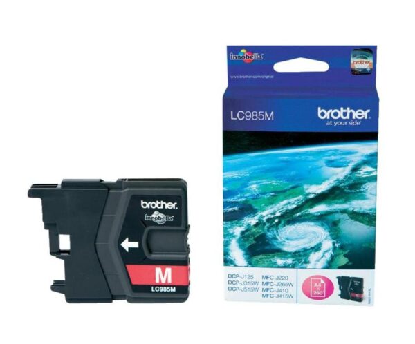 BROTHER LC985 ORIGINAL MAGENTA INK