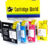 BROTHER LC985 CW REPLACEMENT SET OF 4 INKS