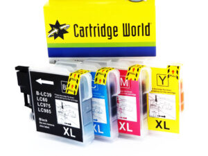 BROTHER LC985 CW REPLACEMENT SET OF 4 INKS