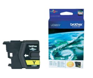 BROTHER LC985 ORIGINAL YELLOW INK