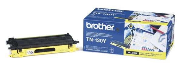 BROTHER 130 ORIGINAL TONER YELLOW