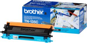 BROTHER TN135 ORIGINAL TONER CYAN