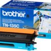 BROTHER TN135 ORIGINAL TONER CYAN