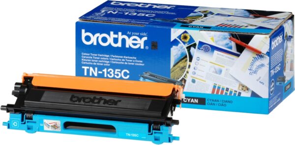 BROTHER TN135 ORIGINAL TONER CYAN