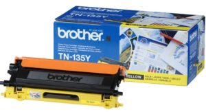 BROTHER TN135 ORIGINAL TONER YELLOW