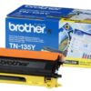 BROTHER TN135 ORIGINAL TONER YELLOW
