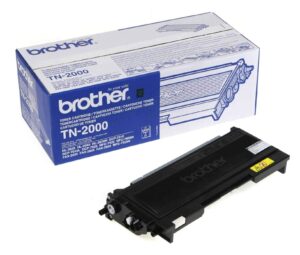 BROTHER TN2000 ORIGINAL TONER BLACK