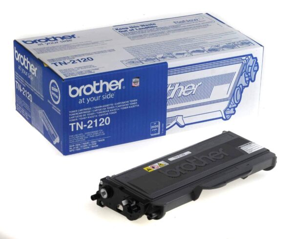 BROTHER TN2120 ORIGINAL TONER BLACK