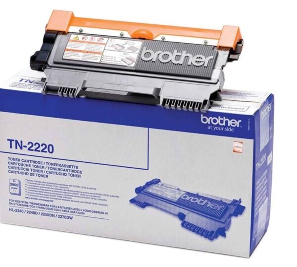 BROTHER TN2220 ORIGINAL TONER BLACK